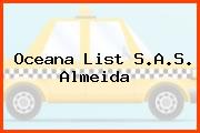 Oceana List S.A.S. Almeida 