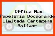 Office Max Papelería Bocagrande Limitada Cartagena Bolívar