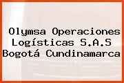 Olymsa Operaciones Logísticas S.A.S Bogotá Cundinamarca