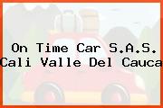On Time Car S.A.S. Cali Valle Del Cauca