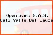 Opentrans S.A.S. Cali Valle Del Cauca