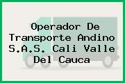 Operador De Transporte Andino S.A.S. Cali Valle Del Cauca