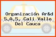 Organización Ar&d S.A.S. Cali Valle Del Cauca