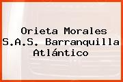 Orieta Morales S.A.S. Barranquilla Atlántico