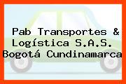 Pab Transportes & Logística S.A.S. Bogotá Cundinamarca