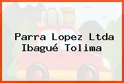 Parra Lopez Ltda Ibagué Tolima