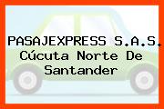 PASAJEXPRESS S.A.S. Cúcuta Norte De Santander