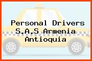 Personal Drivers S.A.S Armenia Antioquia