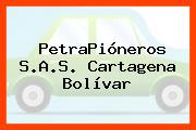 PetraPióneros S.A.S. Cartagena Bolívar