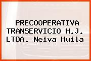 PRECOOPERATIVA TRANSERVICIO H.J. LTDA. Neiva Huila