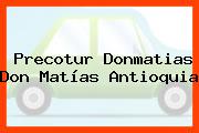 Precotur Donmatias Don Matías Antioquia