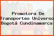 Promotora De Transportes Universo Bogotá Cundinamarca
