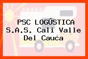 PSC LOGÚSTICA S.A.S. Cali Valle Del Cauca
