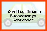 Quality Motors Bucaramanga Santander