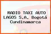 RADIO TAXI AUTO LAGOS S.A. Bogotá Cundinamarca