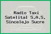 Radio Taxi Satelital S.A.S. Sincelejo Sucre