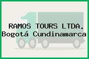 RAMOS TOURS LTDA. Bogotá Cundinamarca