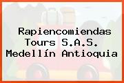 Rapiencomiendas Tours S.A.S. Medellín Antioquia