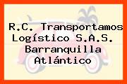 R.C. Transportamos Logístico S.A.S. Barranquilla Atlántico