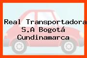 Real Transportadora S.A Bogotá Cundinamarca