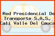 Red Presidencial De Transporte S.A.S. Cali Valle Del Cauca