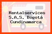 Rentalservices S.A.S. Bogotá Cundinamarca