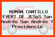 ROMÃN CANTILLO EVERT DE JESºS San Andrés San Andrés Y Providencia