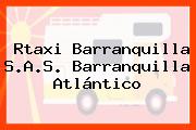 Rtaxi Barranquilla S.A.S. Barranquilla Atlántico