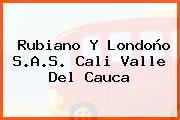 Rubiano Y Londoño S.A.S. Cali Valle Del Cauca