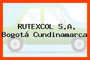 RUTEXCOL S.A. Bogotá Cundinamarca