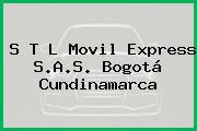 S T L Movil Express S.A.S. Bogotá Cundinamarca