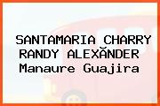 SANTAMARIA CHARRY RANDY ALEXÃNDER Manaure Guajira