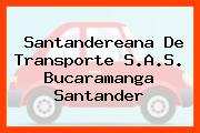 Santandereana De Transporte S.A.S. Bucaramanga Santander