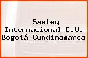 Sasley Internacional E.U. Bogotá Cundinamarca