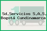 Sd.Servicios S.A.S. Bogotá Cundinamarca