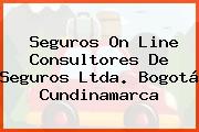 Seguros On Line Consultores De Seguros Ltda. Bogotá Cundinamarca