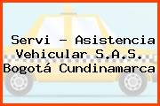 Servi - Asistencia Vehicular S.A.S. Bogotá Cundinamarca