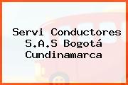 Servi Conductores S.A.S Bogotá Cundinamarca