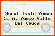 Servi Taxis Yumbo S. A. Yumbo Valle Del Cauca