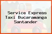 Service Express Taxi Bucaramanga Santander