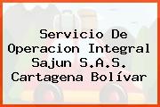 Servicio De Operacion Integral Sajun S.A.S. Cartagena Bolívar
