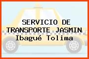 SERVICIO DE TRANSPORTE JASMIN Ibagué Tolima