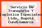 Servicio De Transporte Y Logística Especiales Ltda. Bogotá Cundinamarca