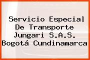 Servicio Especial De Transporte Jungari S.A.S. Bogotá Cundinamarca