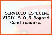 SERVICIO ESPECIAL VIGIA S.A.S Bogotá Cundinamarca