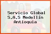 Servicio Global S.A.S Medellín Antioquia