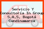 Servicio Y Consultoría In Group S.A.S. Bogotá Cundinamarca