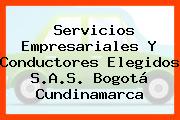 Servicios Empresariales Y Conductores Elegidos S.A.S. Bogotá Cundinamarca