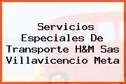 Servicios Especiales De Transporte H&M Sas Villavicencio Meta