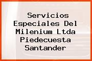 Servicios Especiales Del Milenium Ltda Piedecuesta Santander